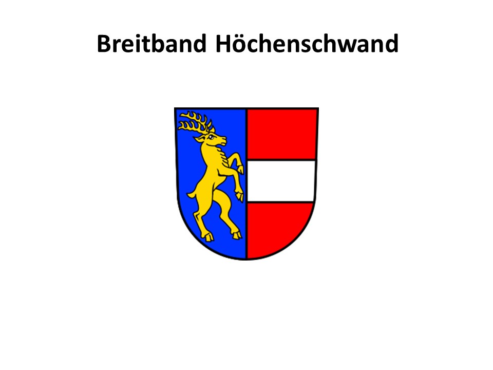Höchenschwand<br>Breitband